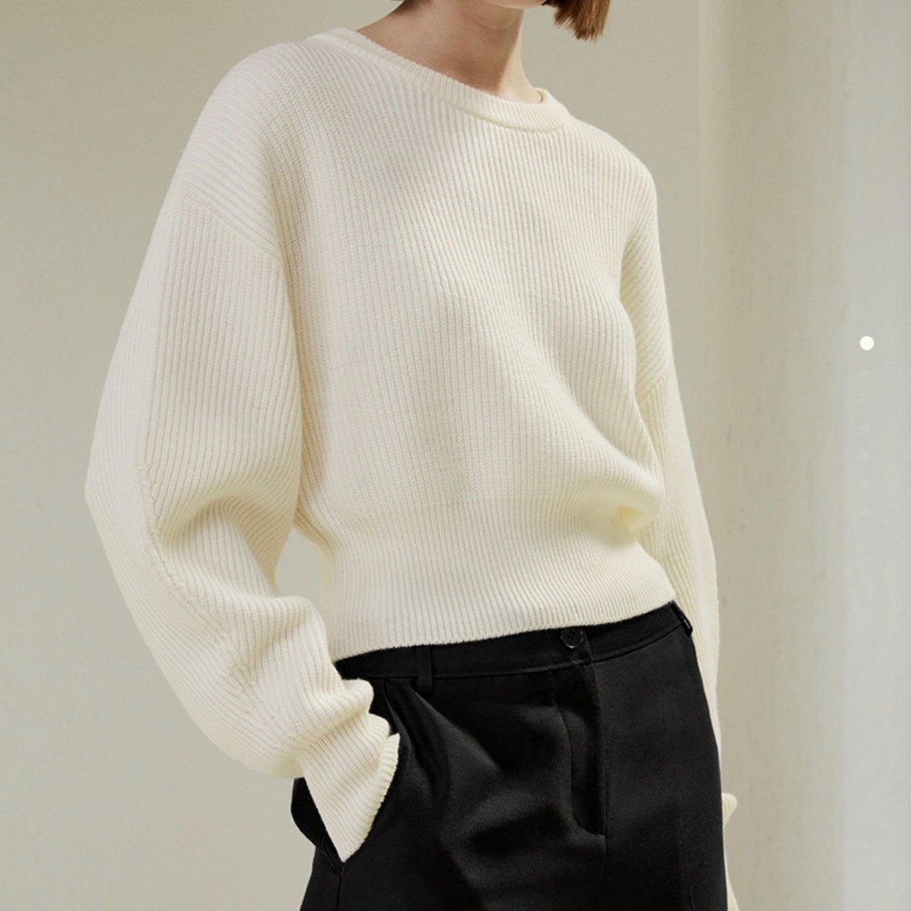 Lilysilk Merino Wool Sweater